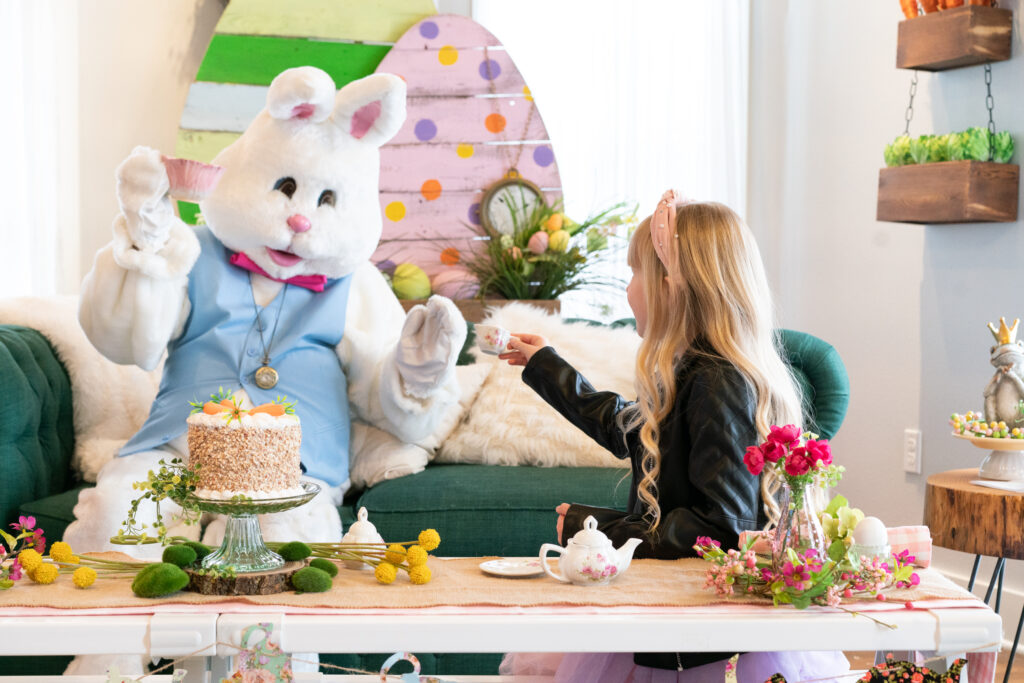 The Easter Bunny's House - Community Event